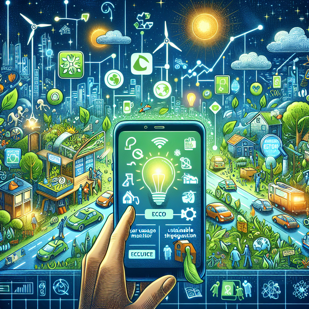 Aplikacje mobilne a ekologia i zrównoważony rozwój.