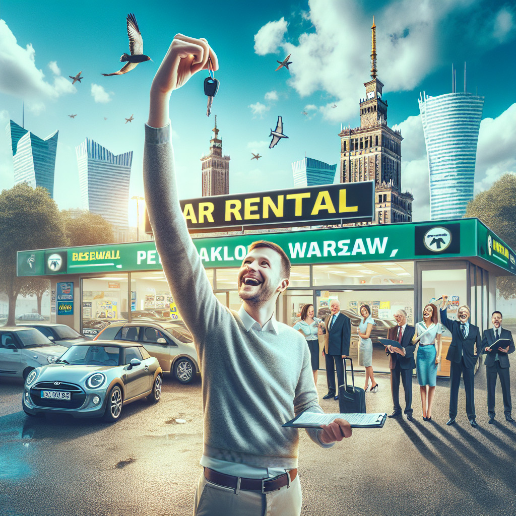 Wypożyczalnia samochodów Warszawa a samochody z systemem AHB