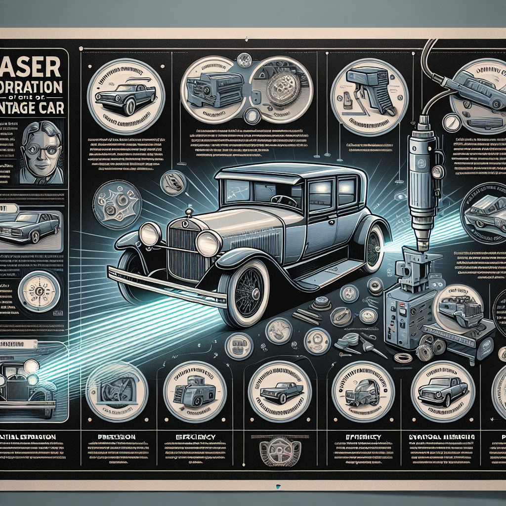 Die Bedeutung der Laserrestaurierung von Oldtimern für die Automobilkultur