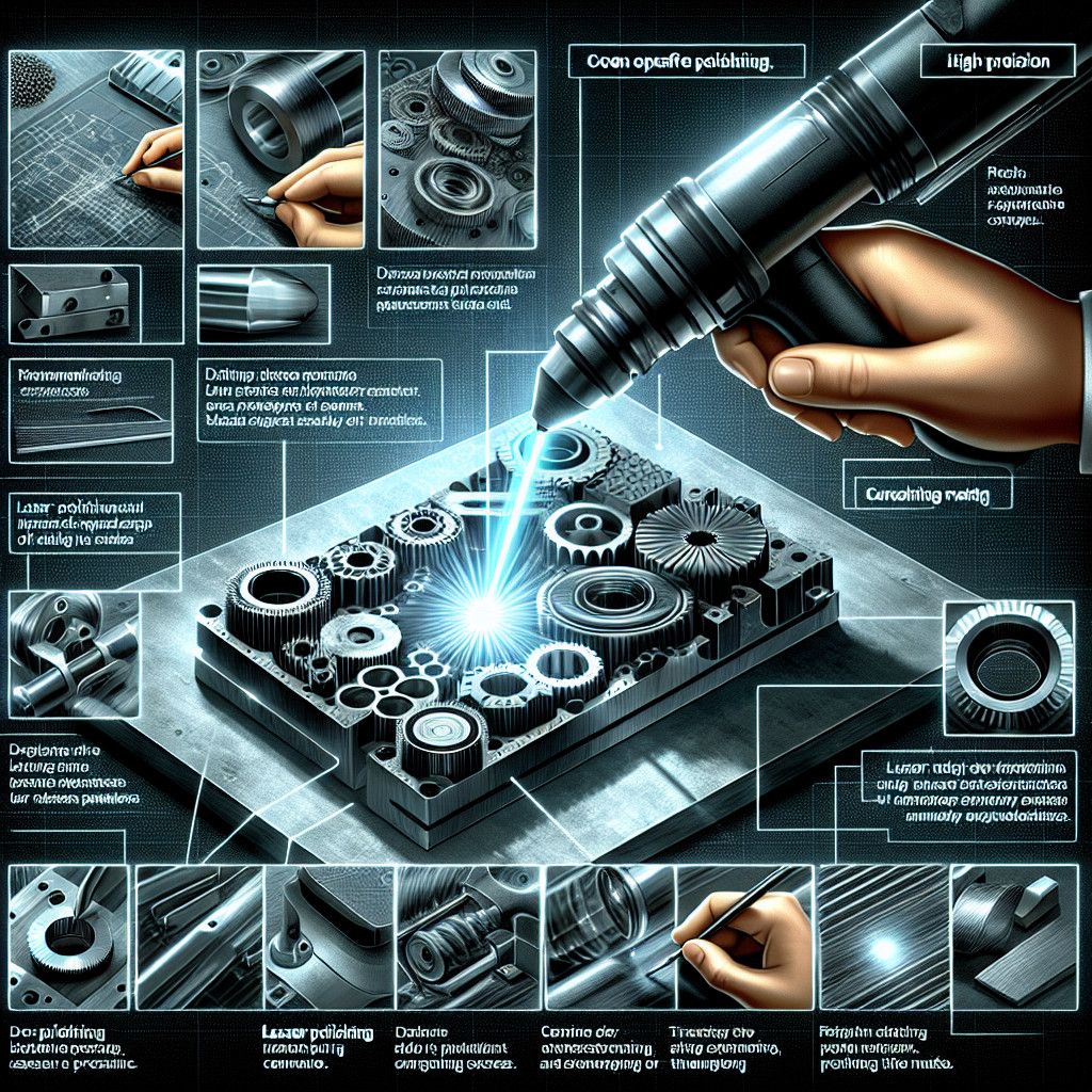 Laserpolieren von Metall für die Kosmetikindustrie