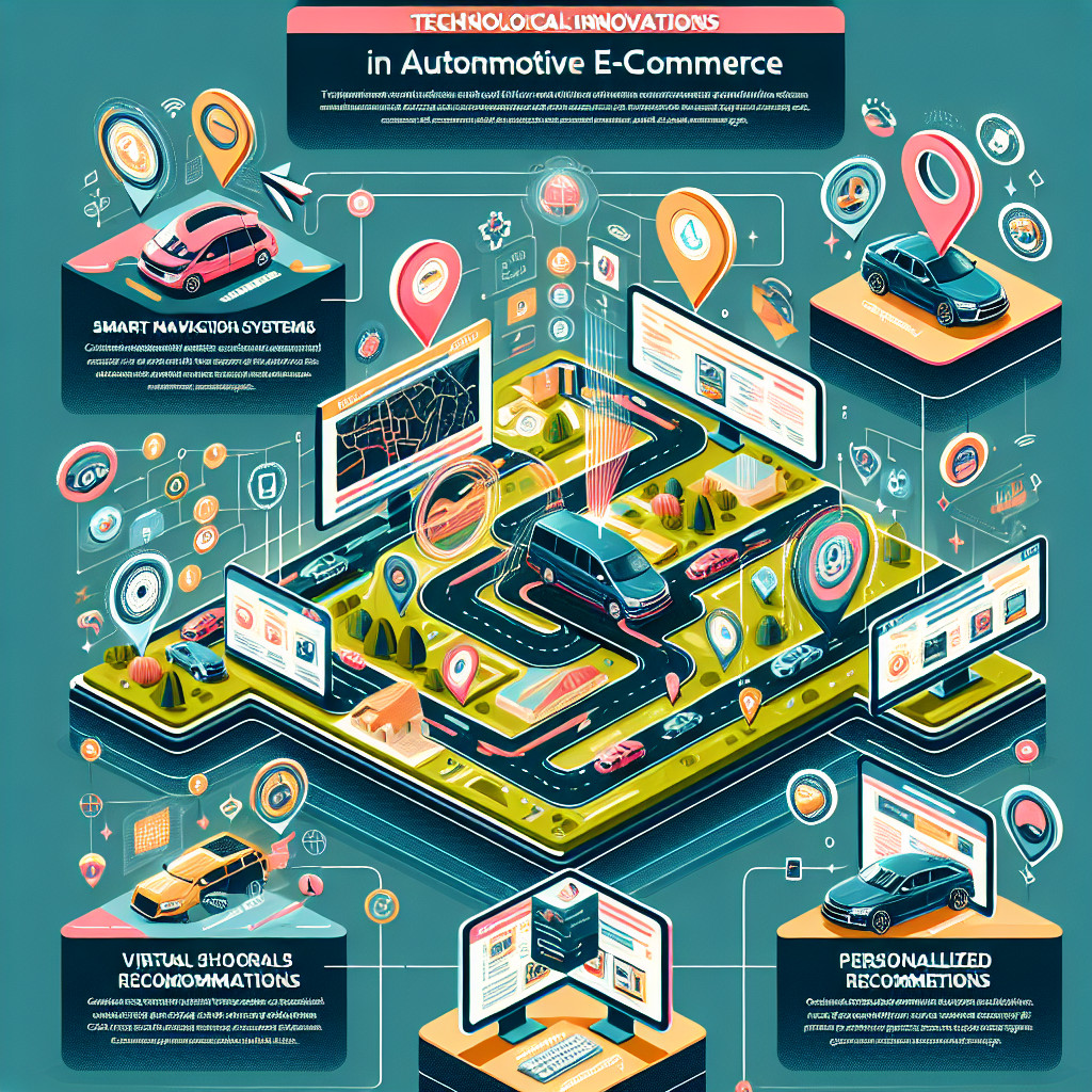 Nowości technologiczne w e-commerce motoryzacyjnym.