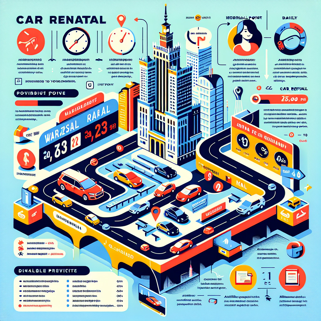 Zalety wynajmu samochodów w Warszawie