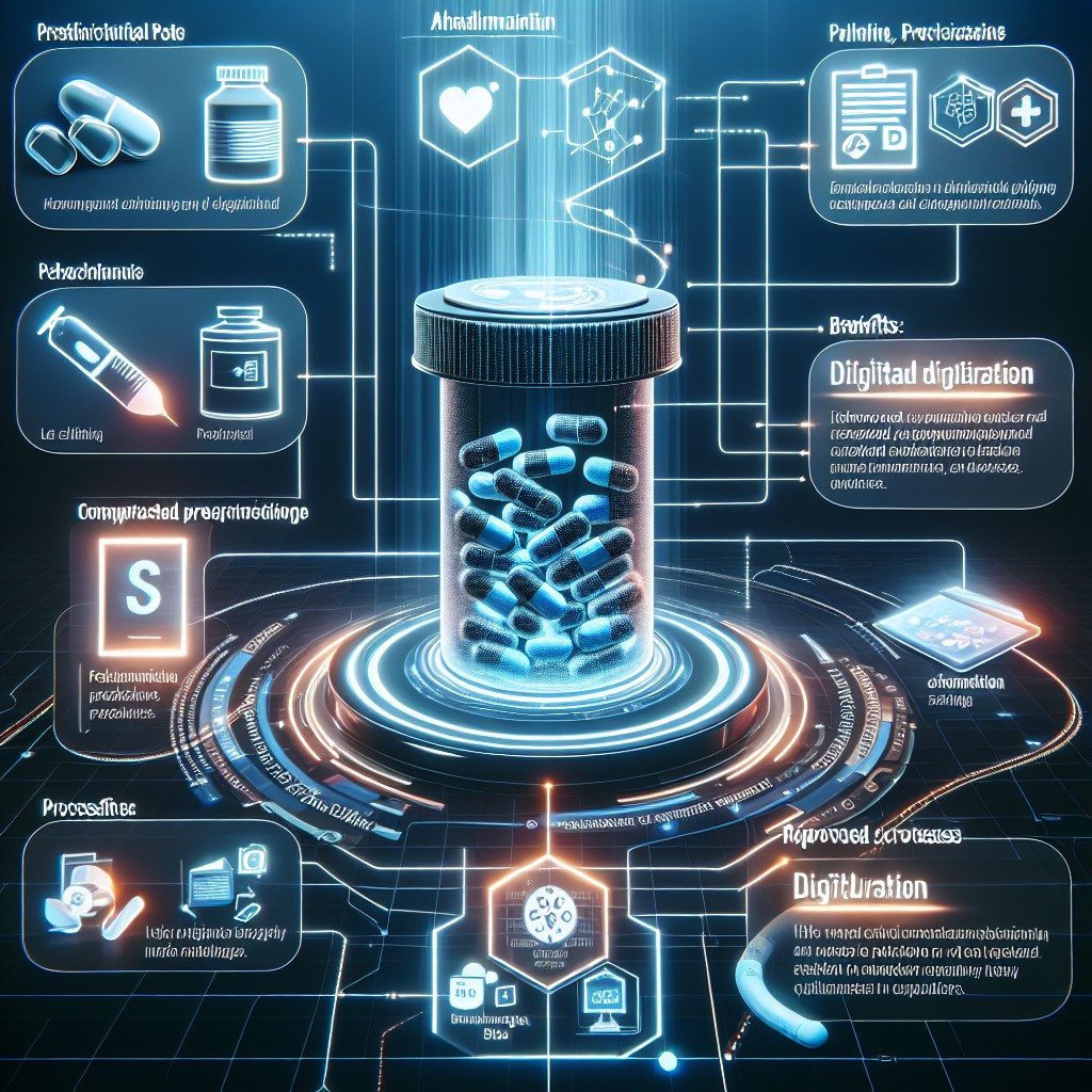 Digitization in the pharmaceutical sector