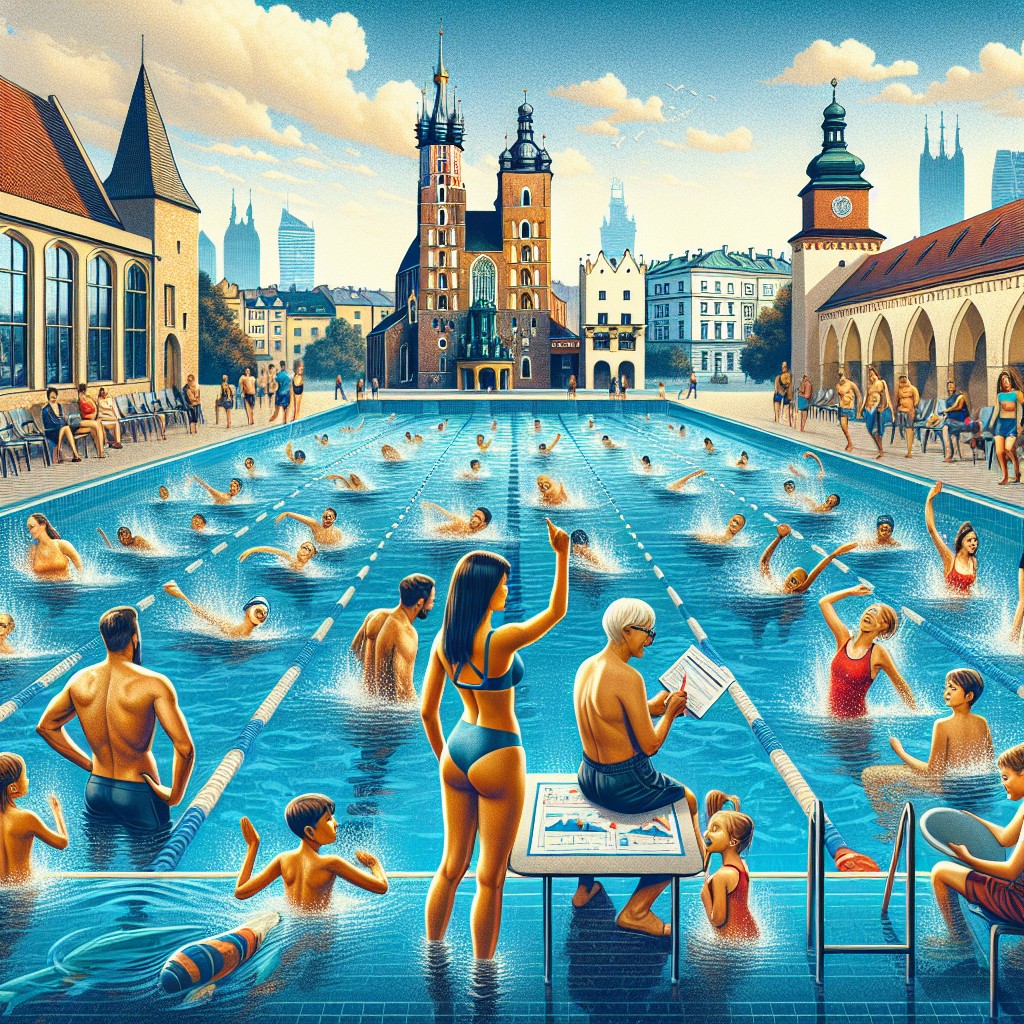 Kurs instruktora pływania Kraków