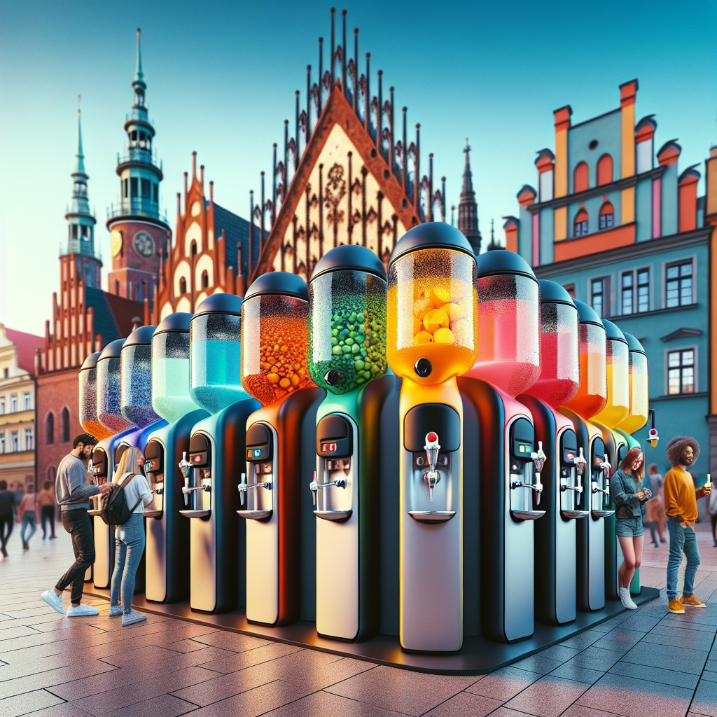 Jakie są najpopularniejsze zastosowania dozowników Wrocław w przemyśle spożywczym?