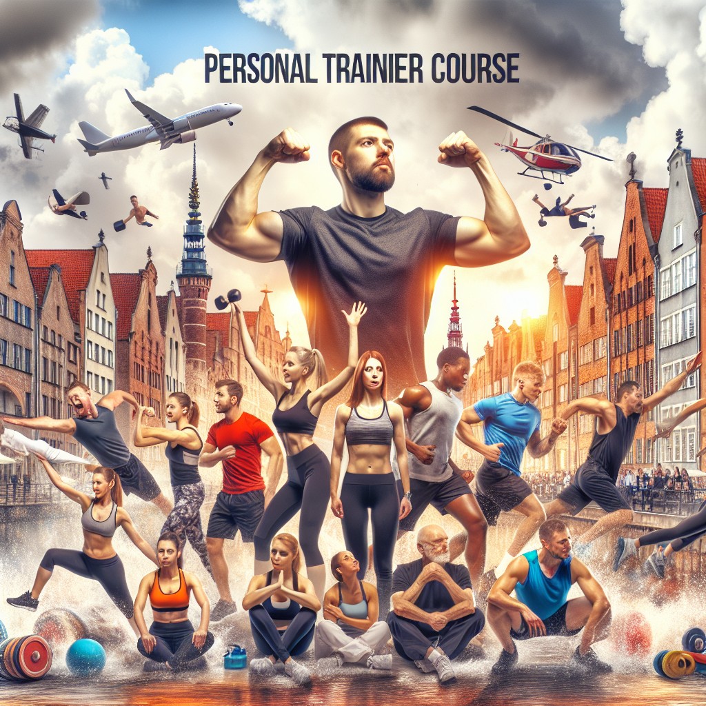 Kurs trenera personalnego Gdańsk