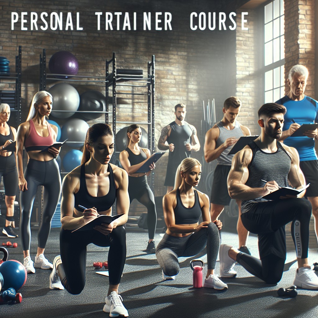 Kurs trenera personalnego: Jak stosować trening aerobowy w planie treningowym.