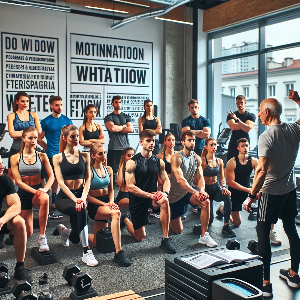 Kurs trenera personalnego Warszawa – jakie są najnowsze innowacje w szkoleniu?