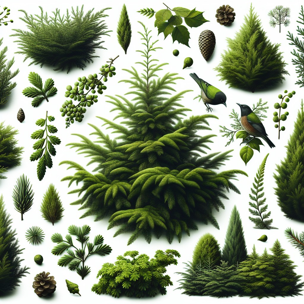 Was sind die wichtigsten Eigenschaften der Thuja?